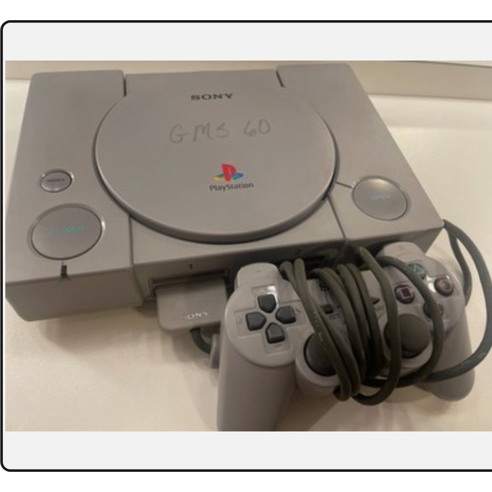 Ps1 console and controller